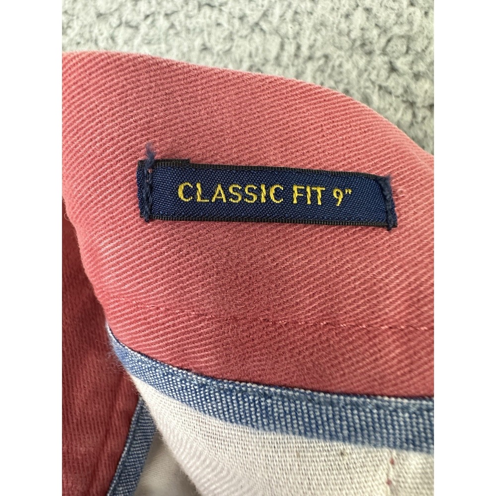 Polo Ralph Lauren Shorts Mens 42 Coral Chino Classic Fit 9" Inseam Stretch Golf - Picture 5 of 12